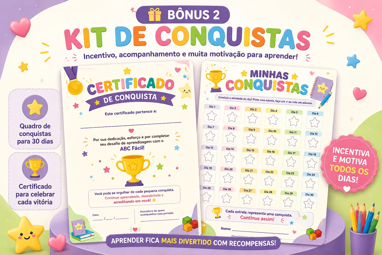 kit conquistas